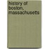 History of Boston, Massachusetts