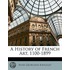 History of French Art, 1100-1899