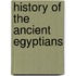 History of the Ancient Egyptians