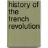 History of the French Revolution