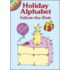Holiday Alphabet Follow-The-Dots