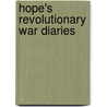 Hope's Revolutionary War Diaries by Kristiana Gregory