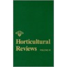 Horticultural Reviews, Volume 35 by Jules Janick