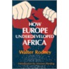 How Europe Underdeveloped Africa door Walter Rodney