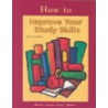 How To Improve Your Study Skills door McGraw Hill