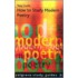 How To Study Contemporary Poetry