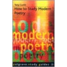How To Study Contemporary Poetry door Tony Curtis