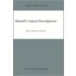 Husserl's Logical Investigations