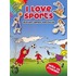 I Love Sports [With 20 Stickers]