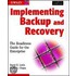 Implementing Backup and Recovery