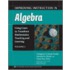 Improving Instruction in Algebra