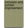 Inclusion and School Improvement door Rita Cheminais