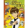 Ben 10 Super Sticker Color
