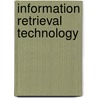 Information Retrieval Technology door Onbekend