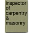 Inspector of Carpentry & Masonry