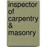 Inspector of Carpentry & Masonry door Jack Rudman
