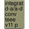 Integrat D-a/a-d Conv Teee V11 P by Paul Jespers