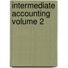 Intermediate Accounting Volume 2 door Onbekend