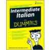 Intermediate Italian for Dummies by Daniela Gobetti