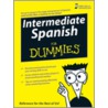 Intermediate Spanish for Dummies door Gail Stein