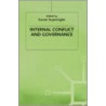 Internal Conflict And Governance door Onbekend