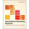 International Marketing Research door Susan P. Douglas