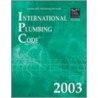International Plumbing Code 2003 door International Code Council