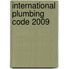 International Plumbing Code 2009 door International Code Council