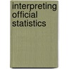 Interpreting Official Statistics by Ruth Levitas