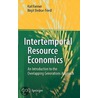 Intertemporal Resource Economics door Karl Farmer