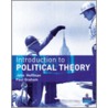 Introduction To Political Theory door Paul Graham
