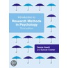 Introduction To Research Methods by Duncan Cramer