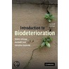Introduction to Biodeterioration by Kenneth Ltd Seal