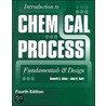 Introduction to Chemical Process door Solen Kenneth