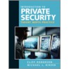 Introduction to Private Security by Michael Birzer