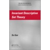 Invariant Descriptive Set Theory door Su Gao