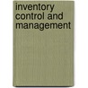 Inventory Control and Management by Donald Waters