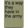 It's A Way They Have In The Army door Lady Helen Forbes
