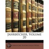 Jahrbã¯Â¿Â½Cher, Volume 20 by Technische Hochschule Wien