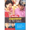 Japanese in 30 Days with Book(s) door Onbekend