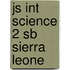 Js Int Science 2 Sb Sierra Leone