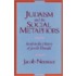 Judaism And Its Social Metaphors