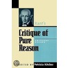 Kant's  Critique Of Pure Reason door Onbekend