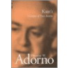 Kant's "Critique Of Pure Reason" door Theodor Wiesengrund Adorno