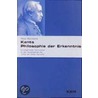 Kants Philosophie der Erkenntnis by Peter Baumanns