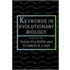 Keywords in Evolutionary Biology