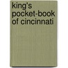 King's Pocket-Book Of Cincinnati door Mosesed King