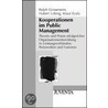 Kooperation im Public Management door Ralph Grossmann