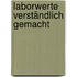Laborwerte verständlich gemacht
