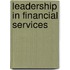 Leadership In Financial Services